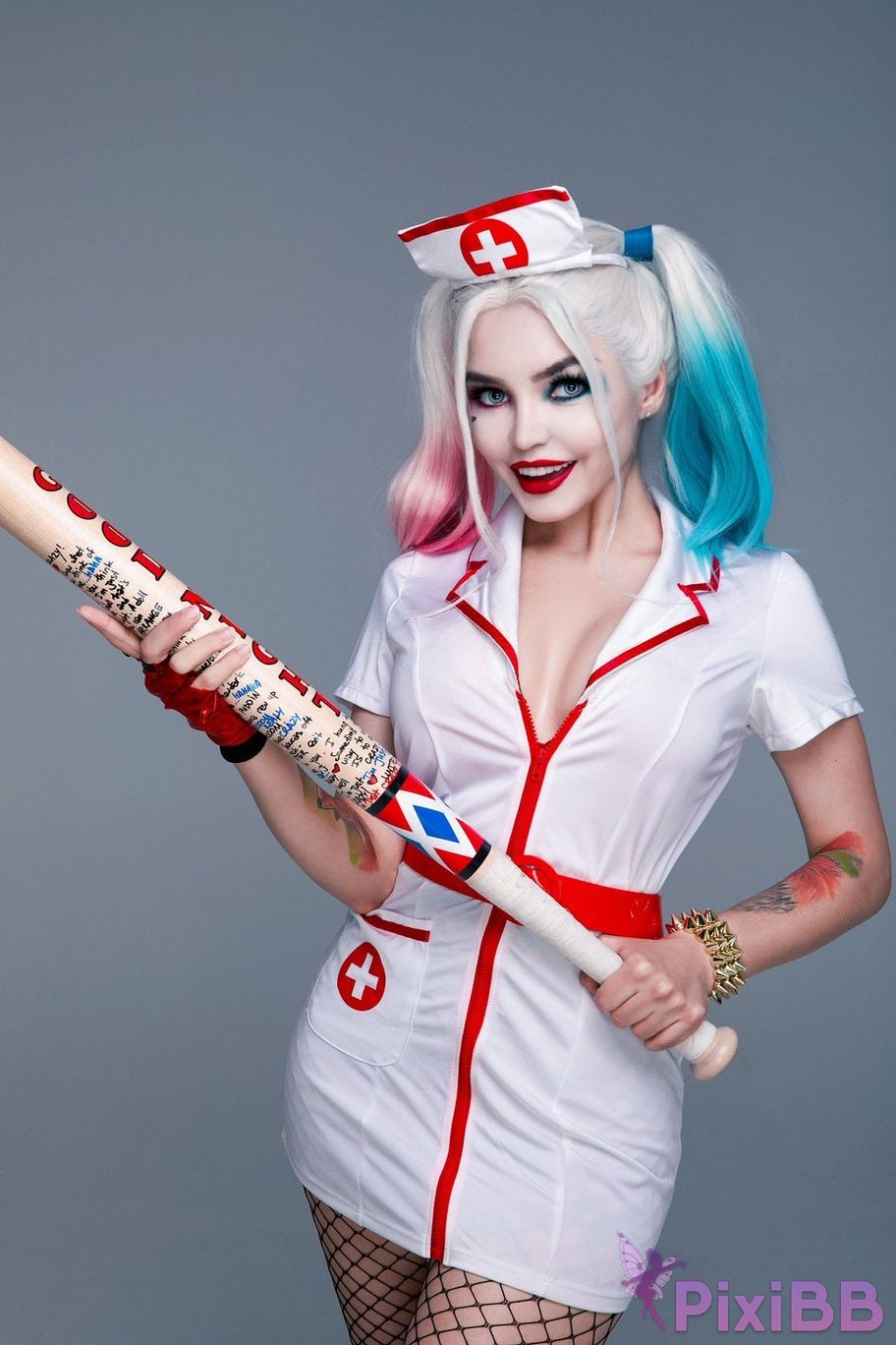 Kalinka Fox Nurse Harley Quinn PixiBB.COM