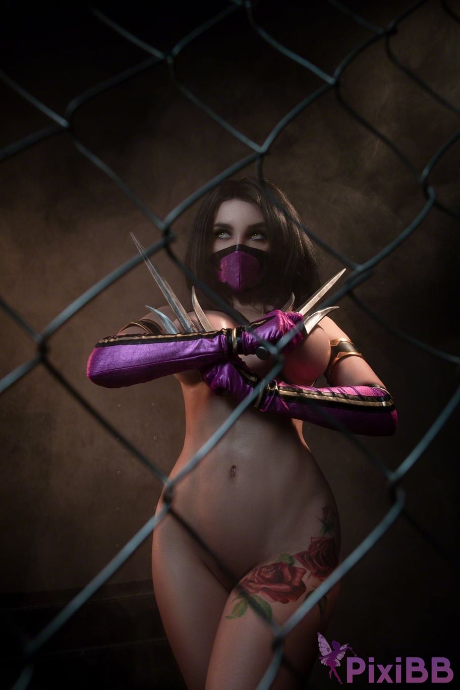 Kalinka Fox Mileena PixiBB.COM 12