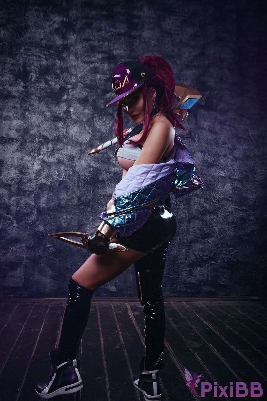 Kalinka Fox KDA Akali PixiBB.COM 22
