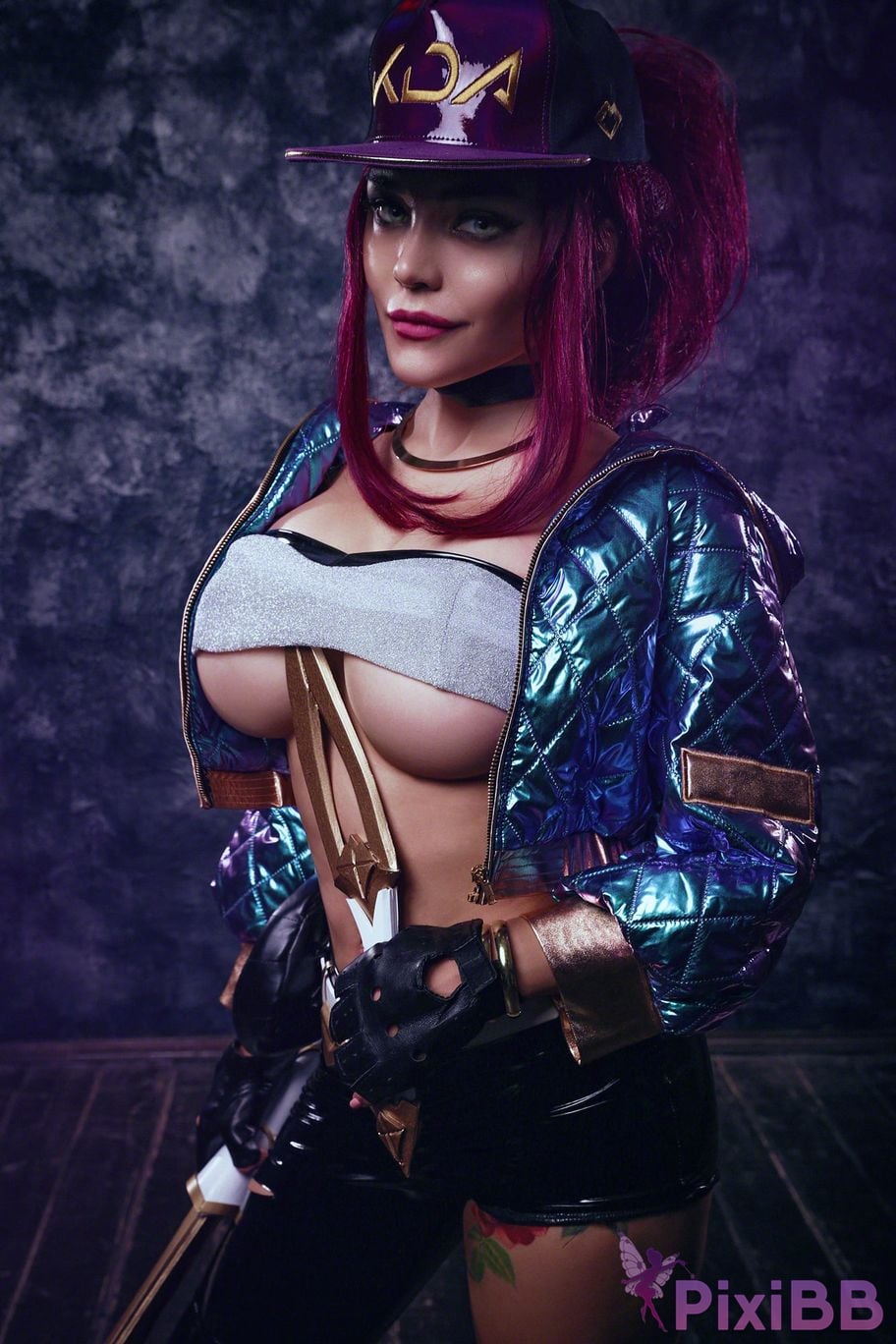 Kalinka Fox KDA Akali PixiBB.COM 28