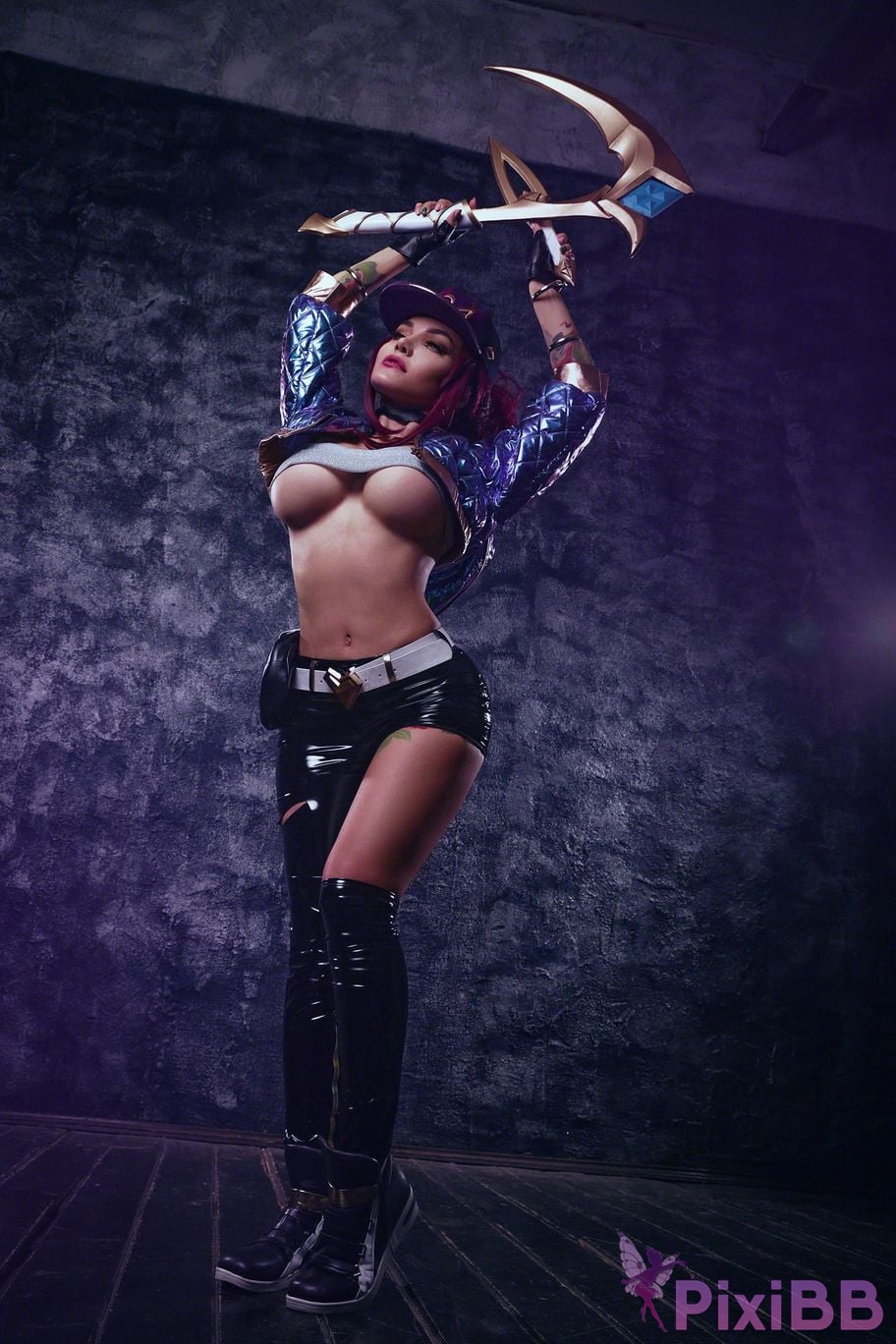 Kalinka Fox KDA Akali PixiBB.COM 30