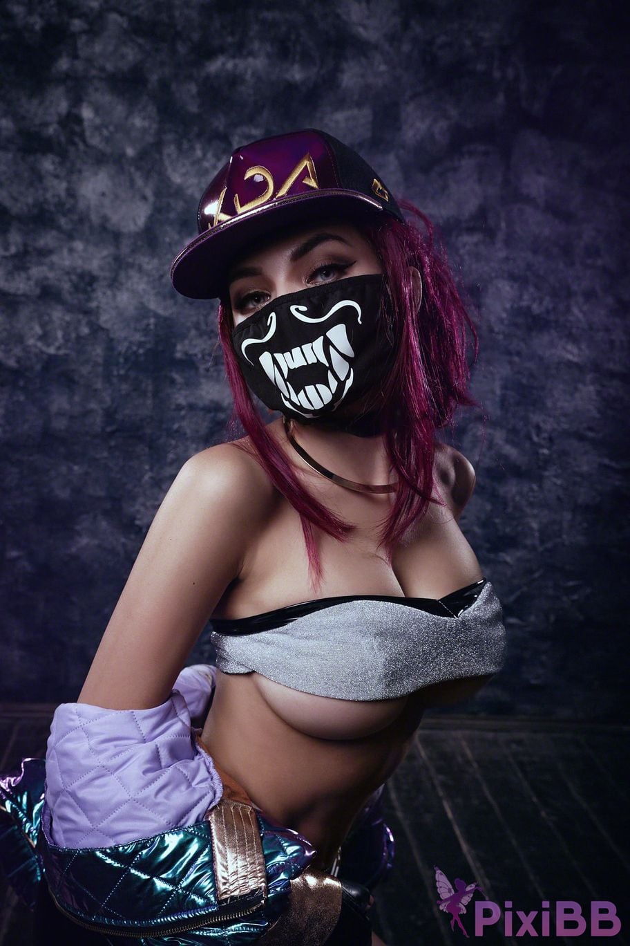 Kalinka Fox KDA Akali PixiBB.COM 31