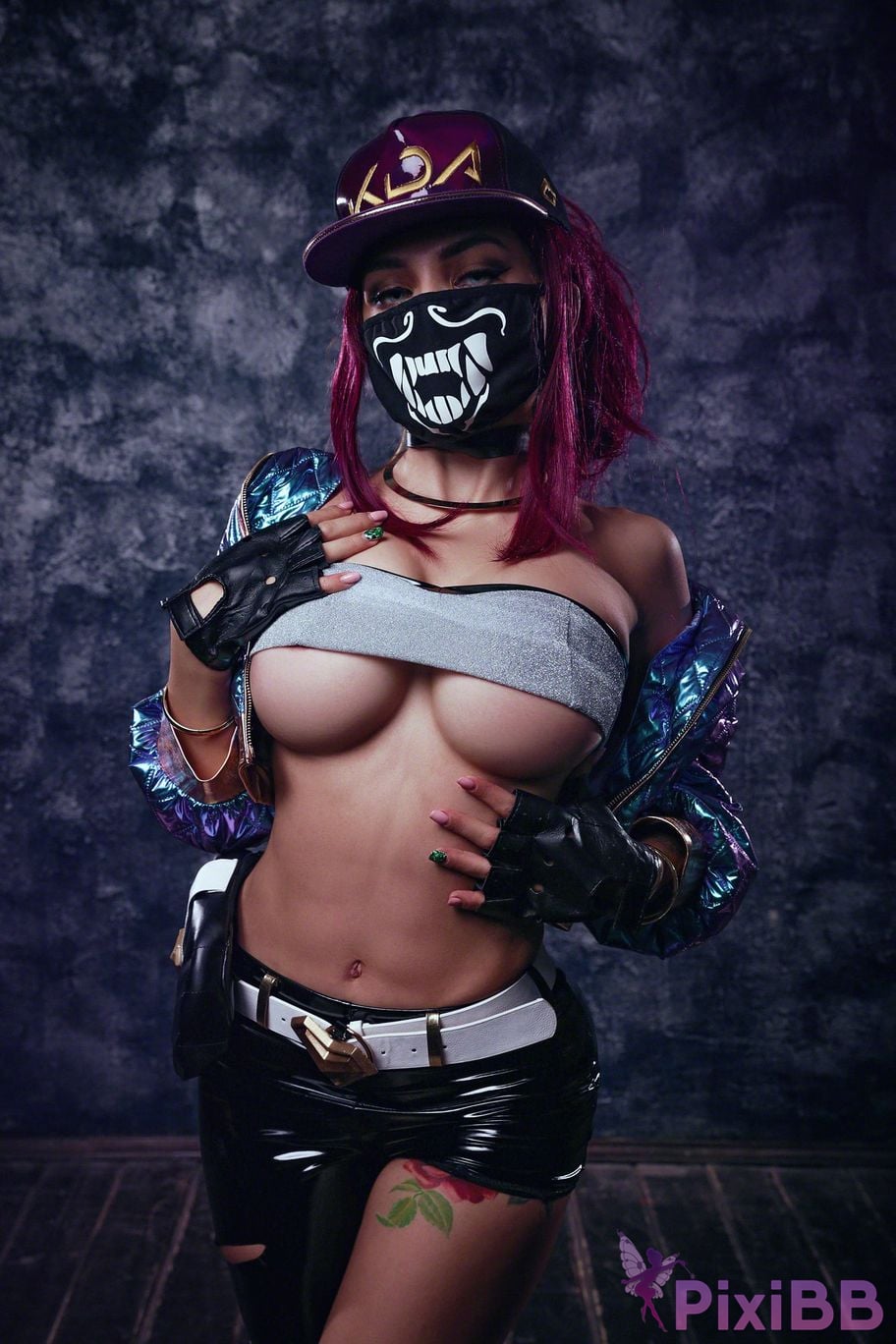 Kalinka Fox KDA Akali PixiBB.COM 32