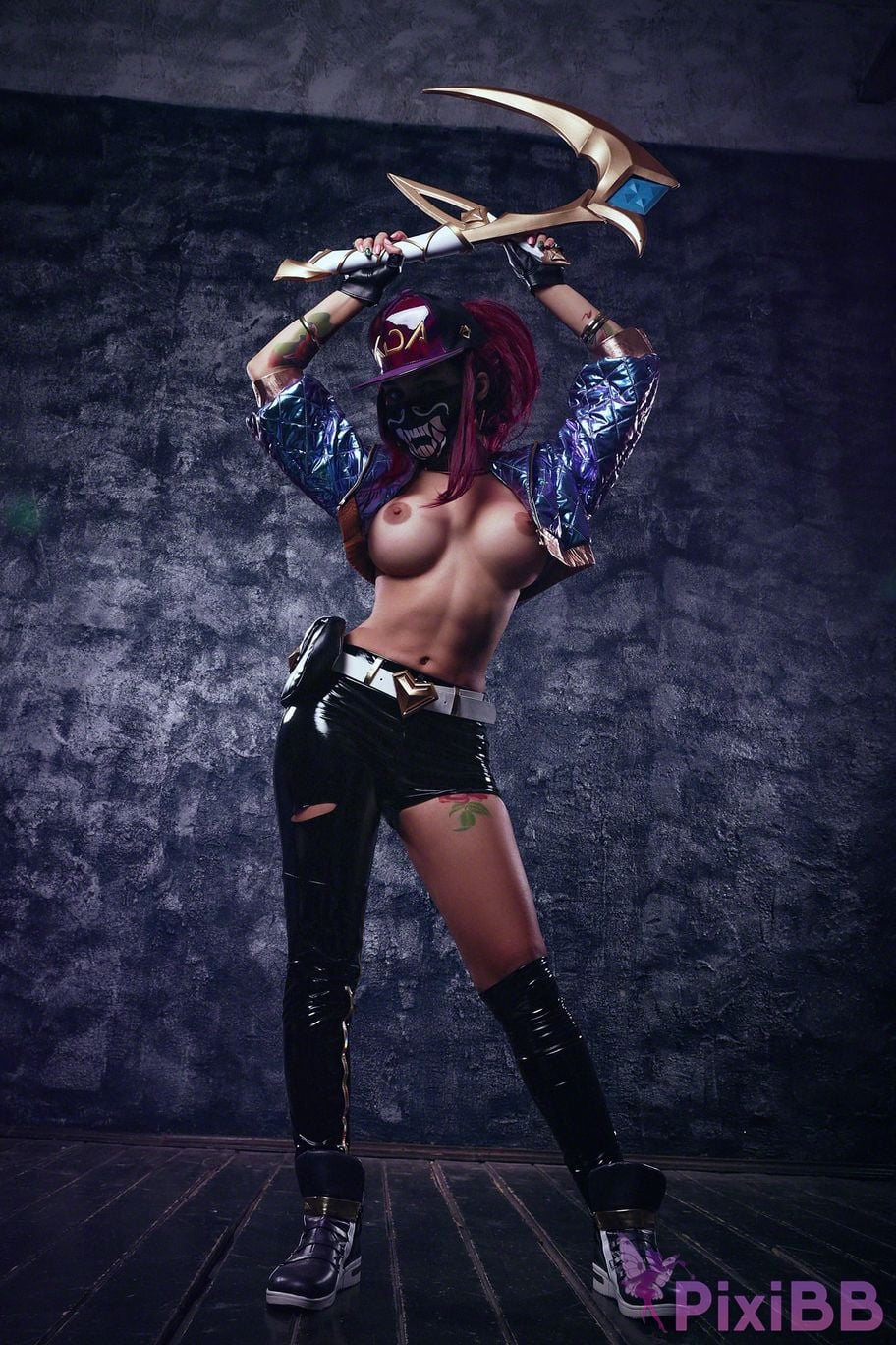 Kalinka Fox KDA Akali PixiBB.COM 4