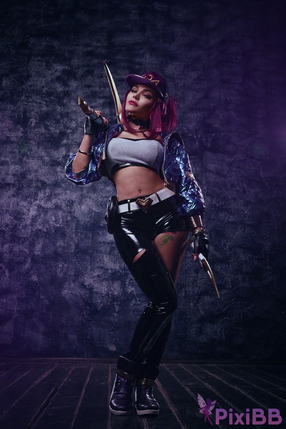 Kalinka Fox KDA Akali PixiBB.COM