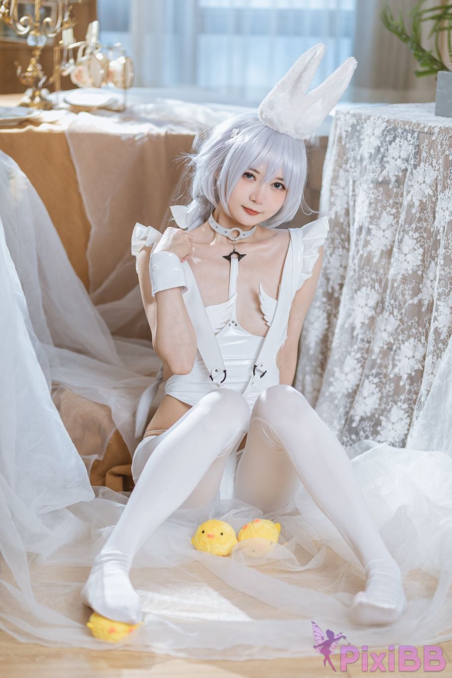 Cosplay 51 Sauce Azur Blue Route Vicious PixiBB.COM 021