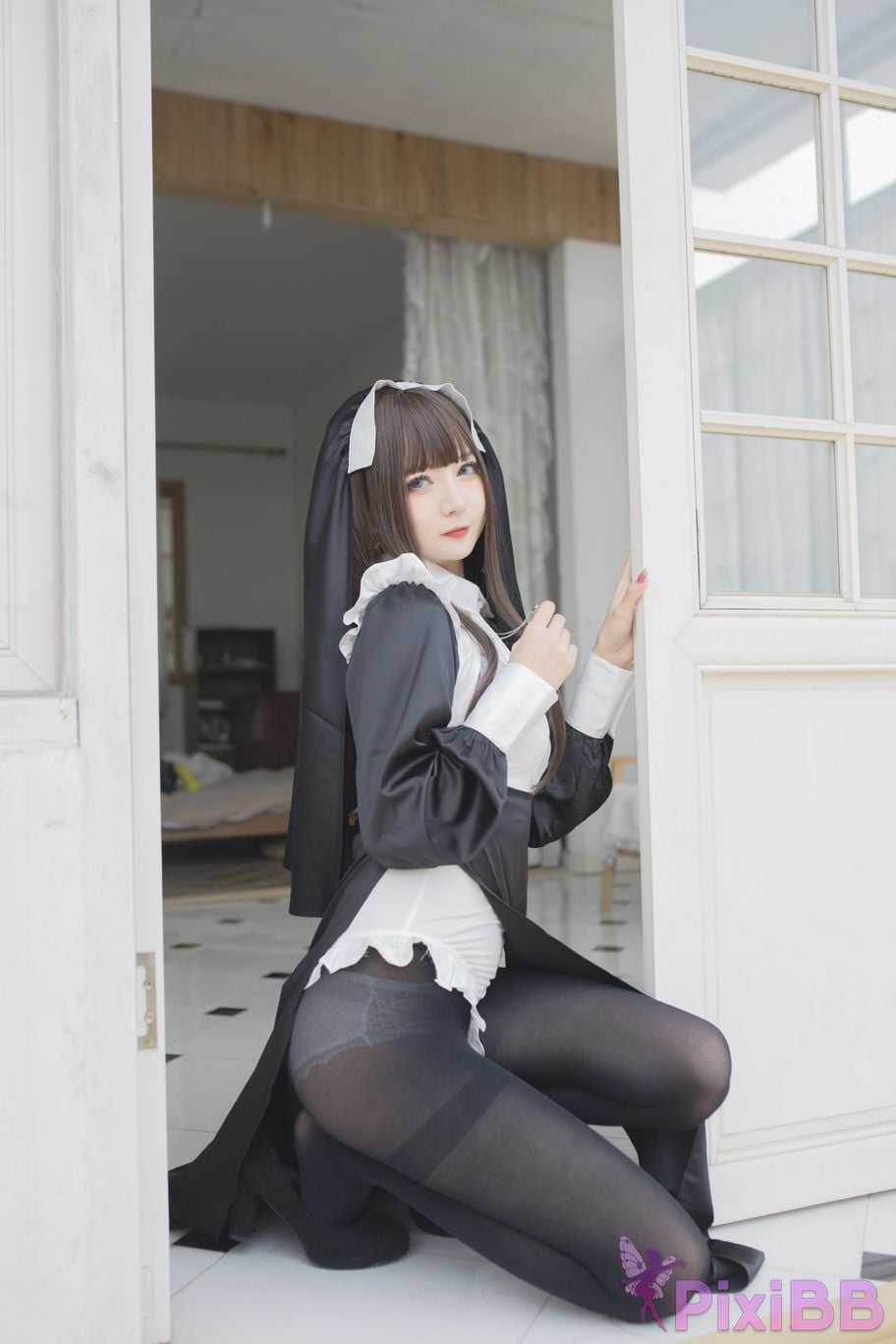 Cosplay 51 Sauce Nun PixiBB.COM 011