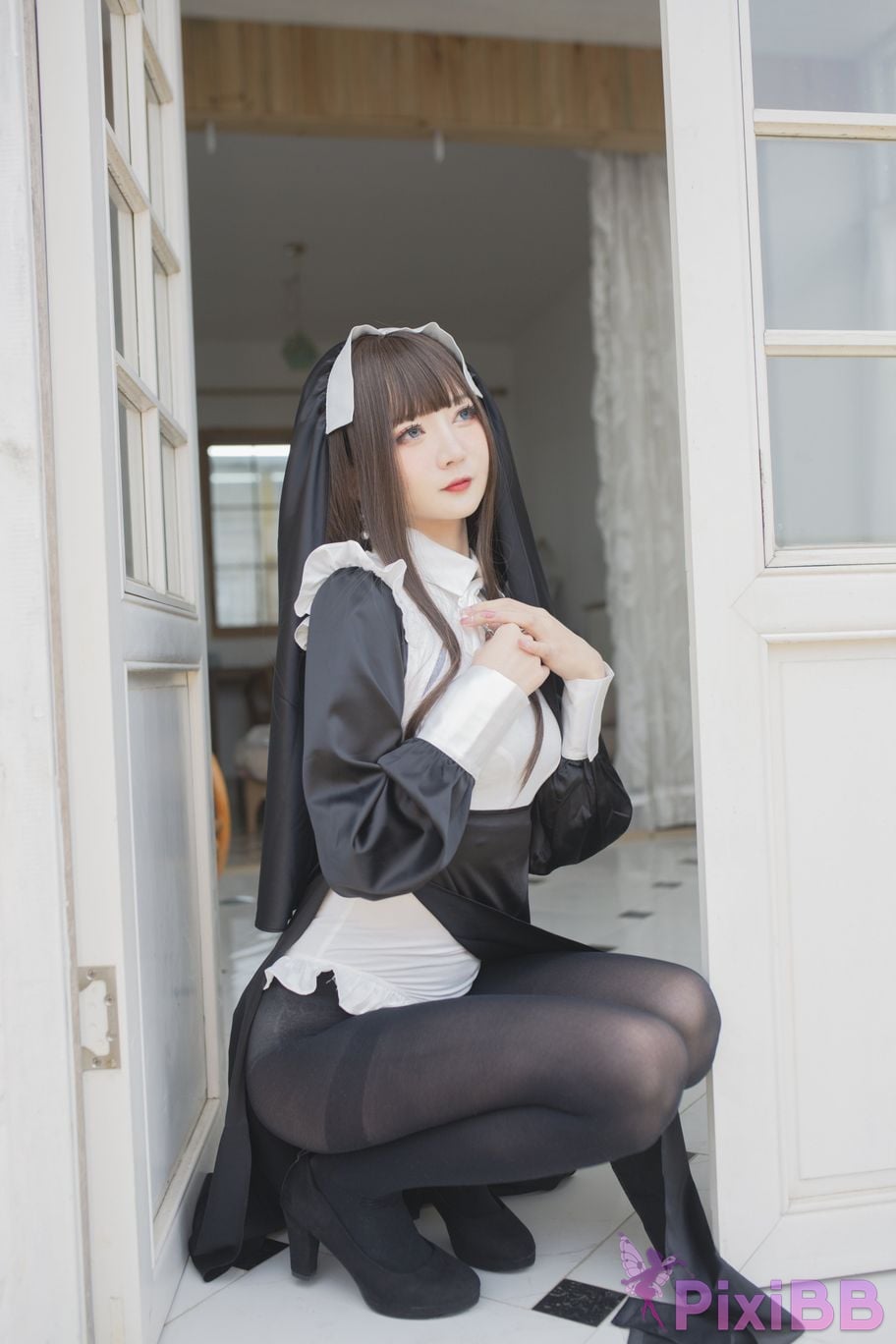 Cosplay 51 Sauce Nun PixiBB.COM 013