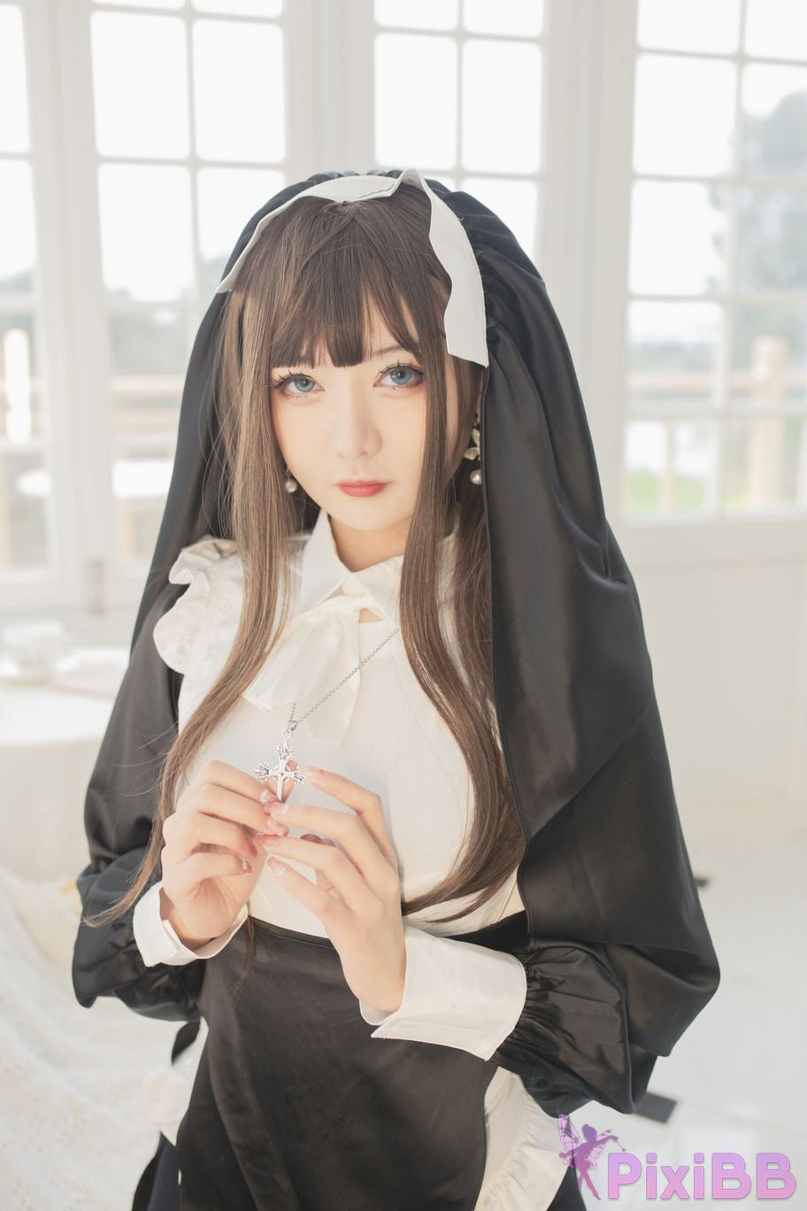Cosplay 51 Sauce Nun PixiBB.COM 020