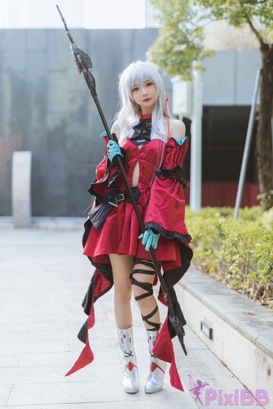 Cosplayer 51 Sauce 01 Yue Zhen love powder PixiBB.COM 004