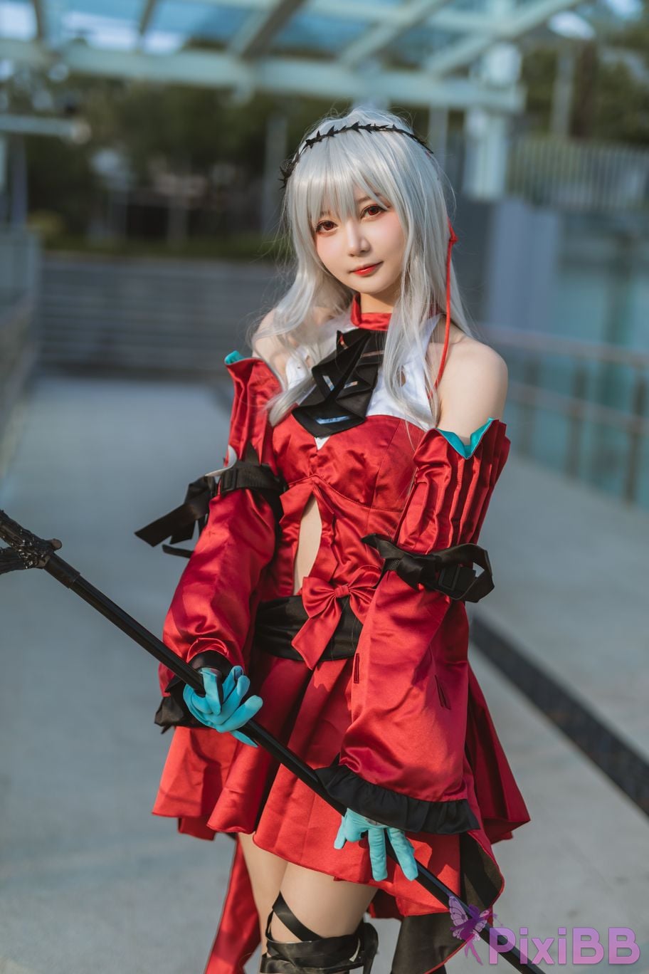 Cosplayer 51 Sauce 01 Yue Zhen love powder PixiBB.COM 006