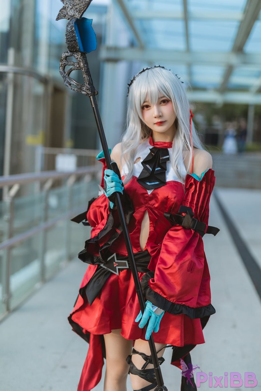 Cosplayer 51 Sauce 01 Yue Zhen love powder PixiBB.COM 007