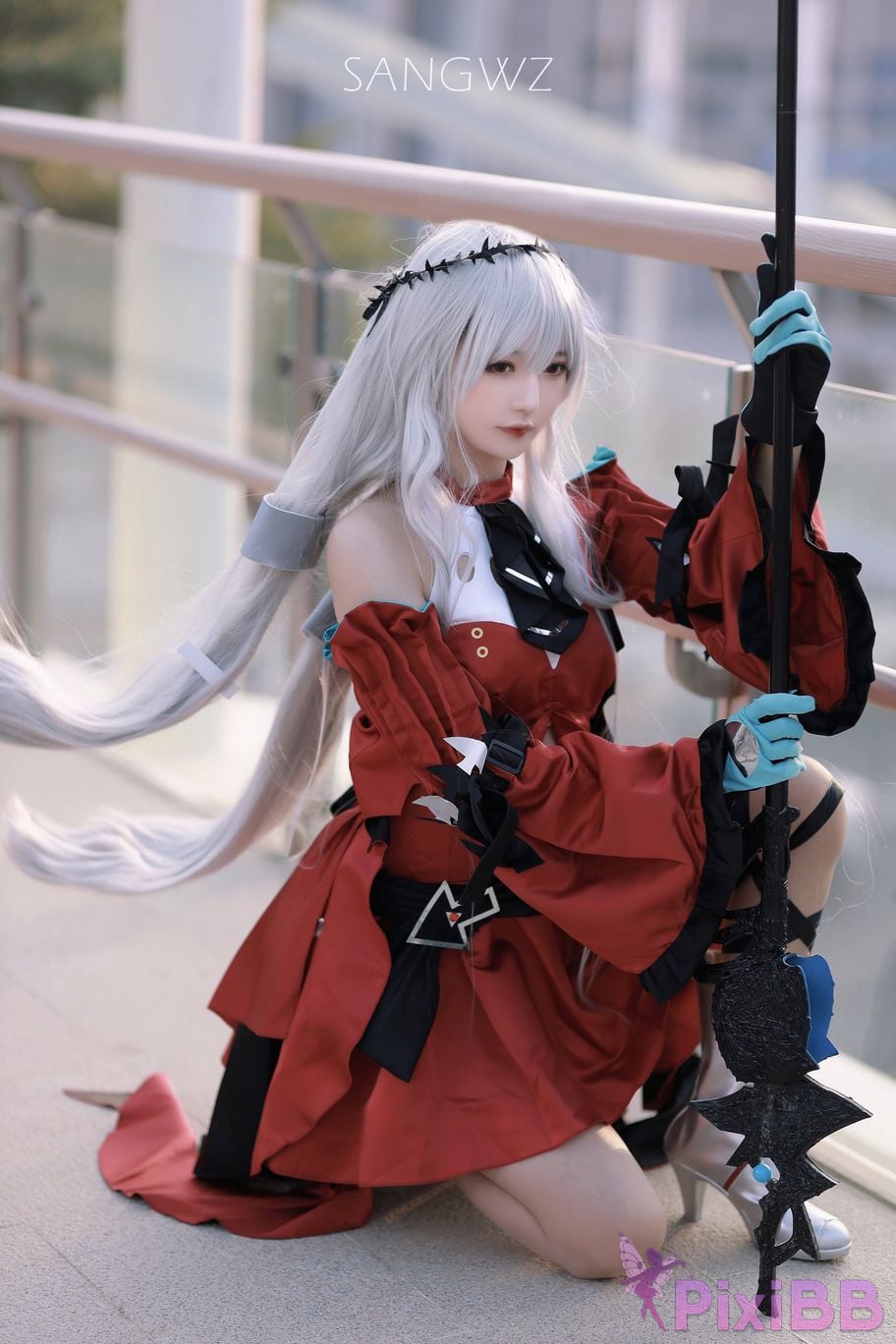 Cosplayer 51 Sauce 01 Yue Zhen love powder PixiBB.COM 019
