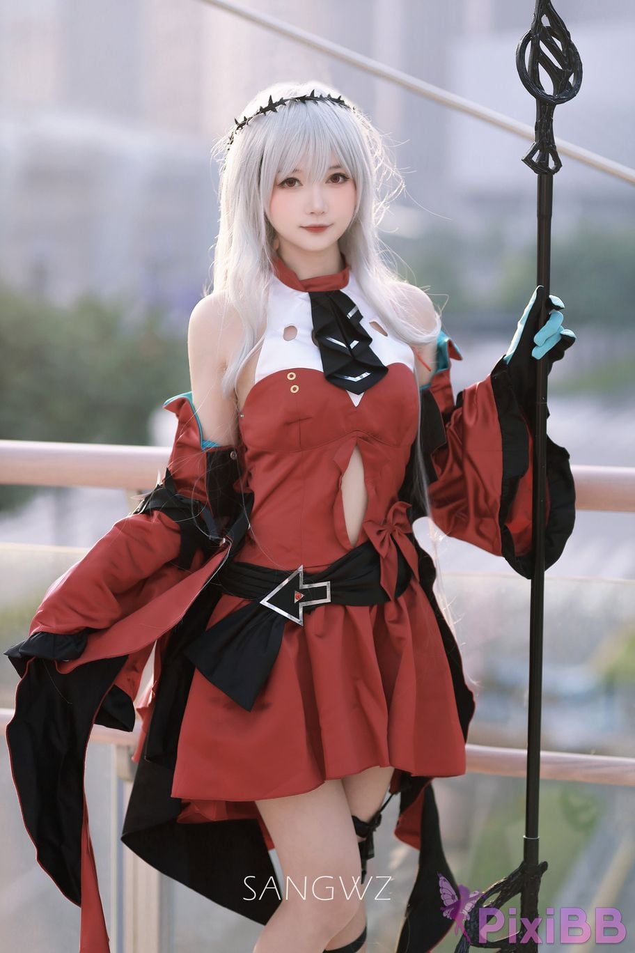 Cosplayer 51 Sauce 01 Yue Zhen love powder PixiBB.COM 020