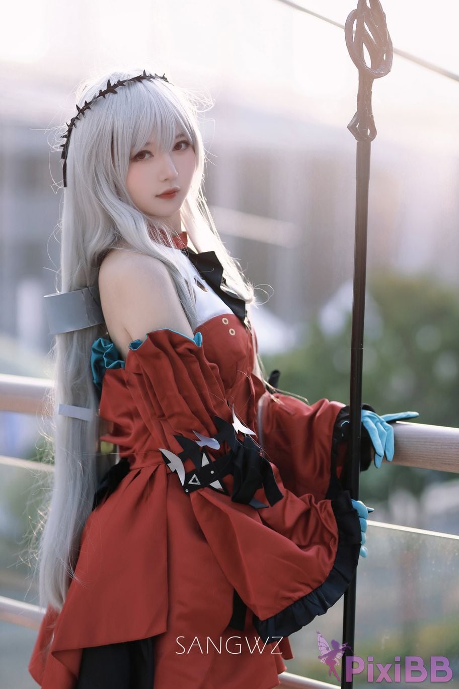 Cosplayer 51 Sauce 01 Yue Zhen love powder PixiBB.COM 021