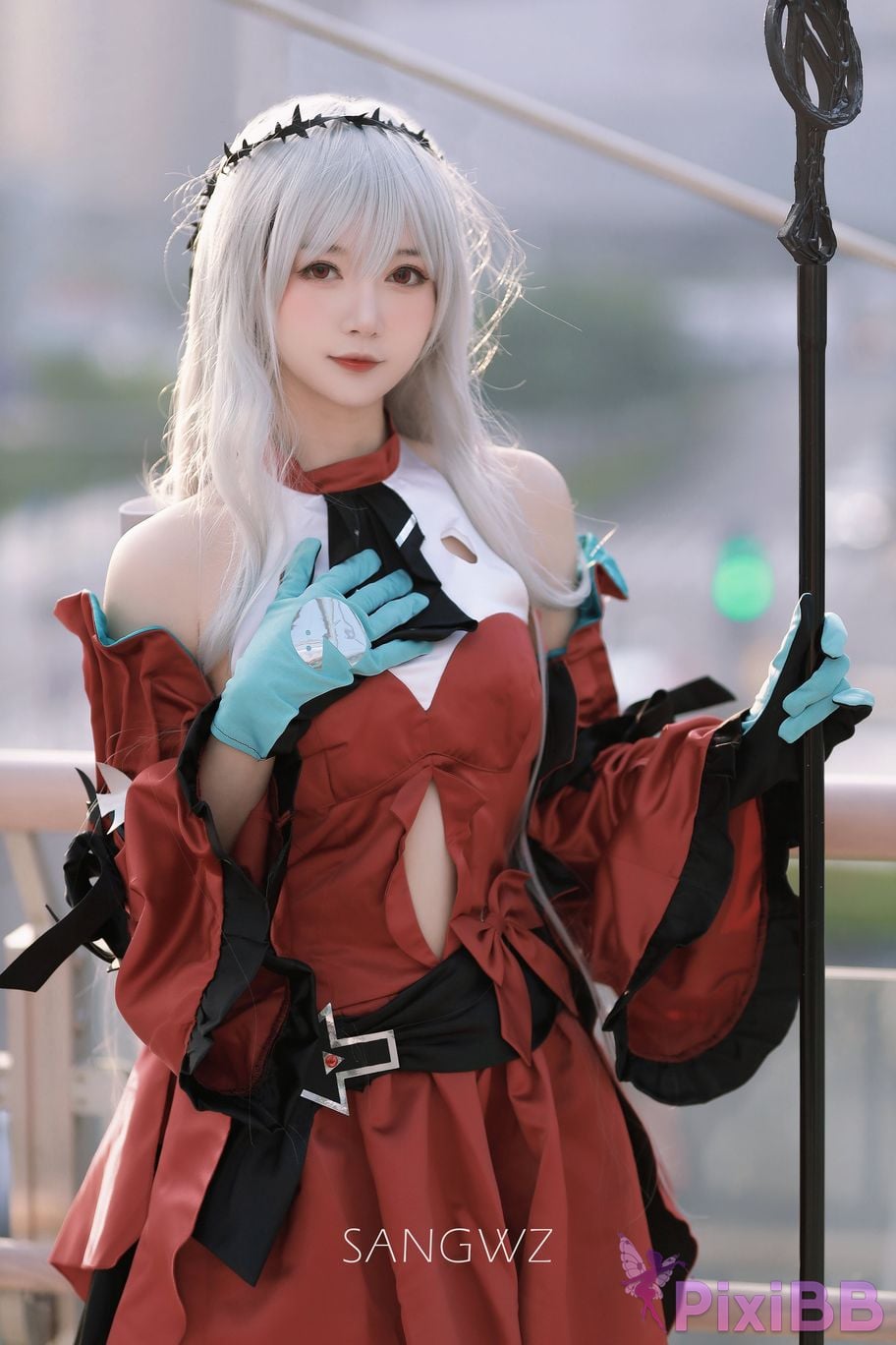 Cosplayer 51 Sauce 01 Yue Zhen love powder PixiBB.COM 022