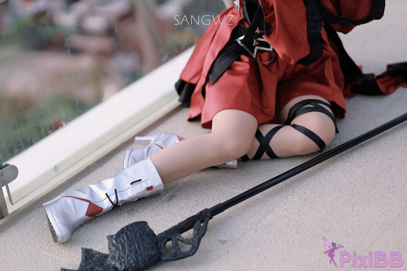 Cosplayer 51 Sauce 01 Yue Zhen love powder PixiBB.COM 025