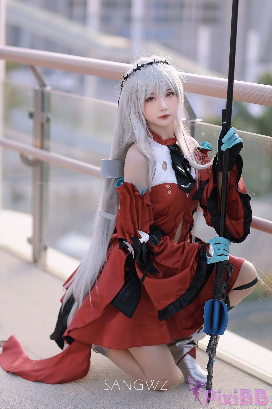 Cosplayer 51 Sauce 01 Yue Zhen love powder PixiBB.COM 026