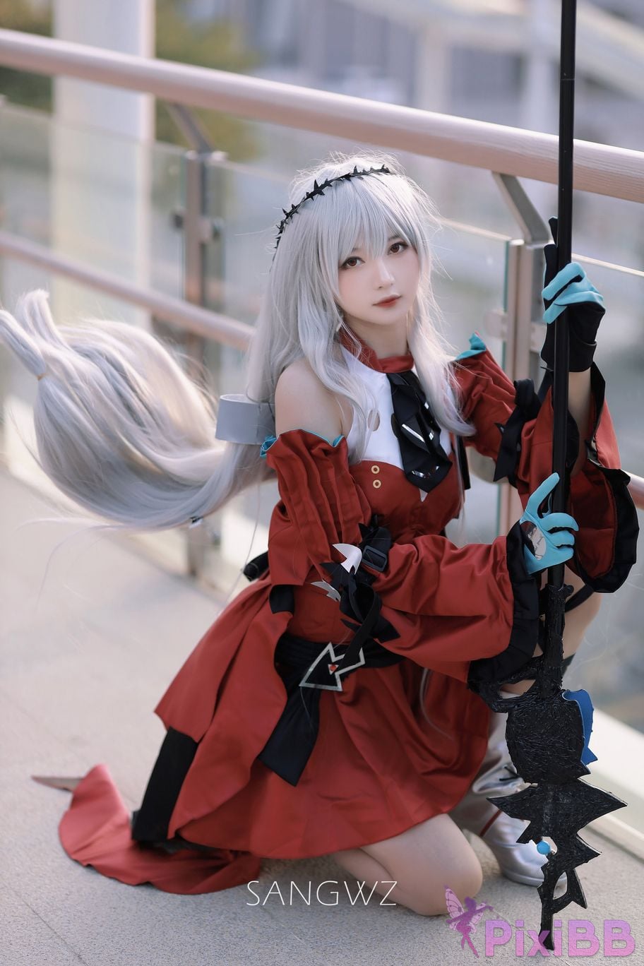 Cosplayer 51 Sauce 01 Yue Zhen love powder PixiBB.COM 027