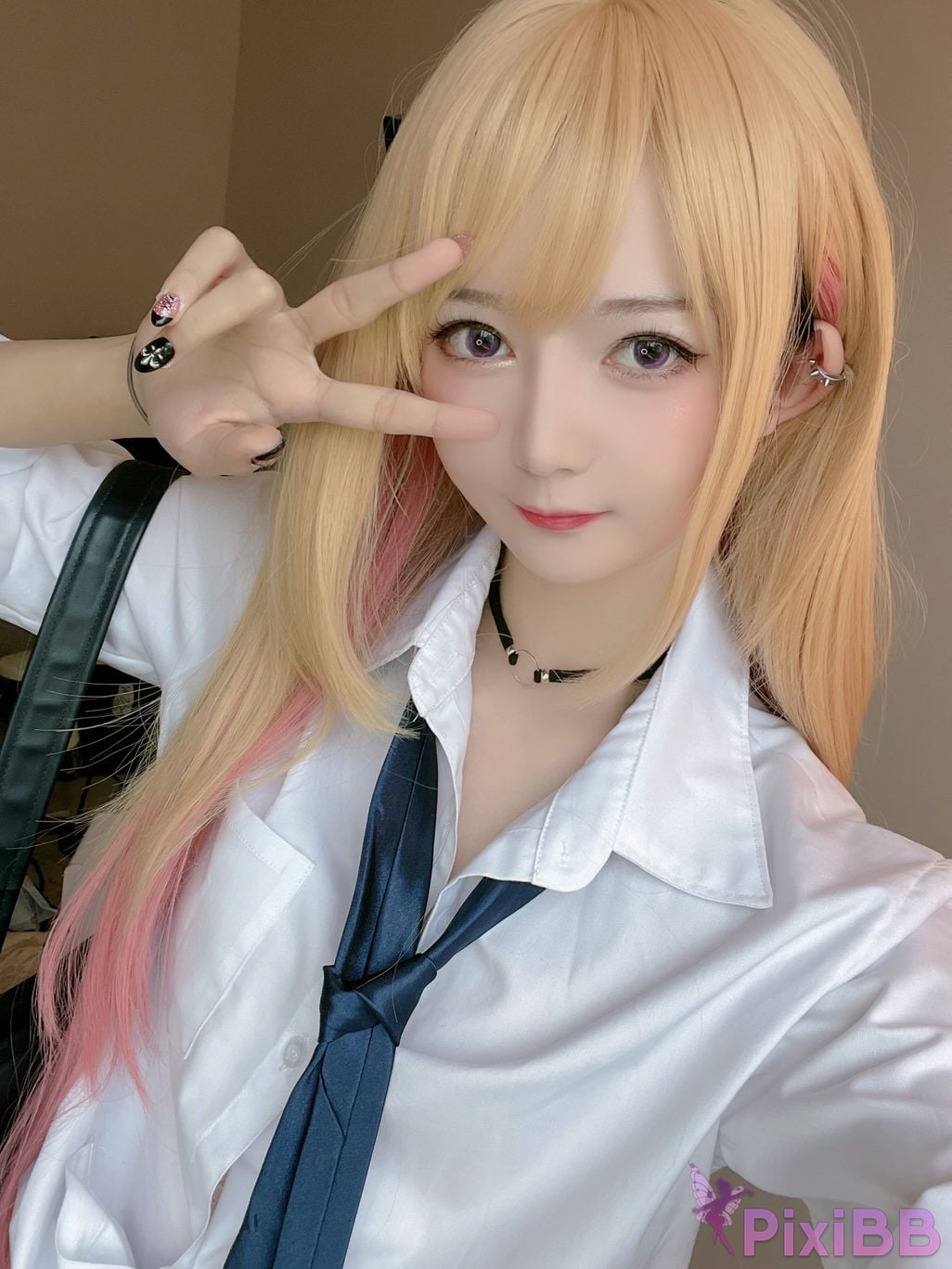 Cosplayer 51 Sauce 01 Yue Zhen love powder PixiBB.COM 049