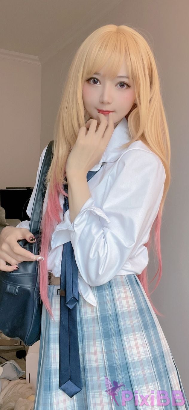 Cosplayer 51 Sauce 01 Yue Zhen love powder PixiBB.COM 050