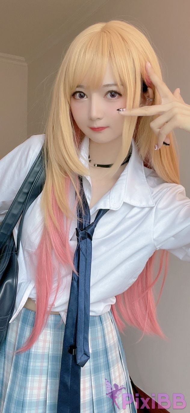 Cosplayer 51 Sauce 01 Yue Zhen love powder PixiBB.COM 051