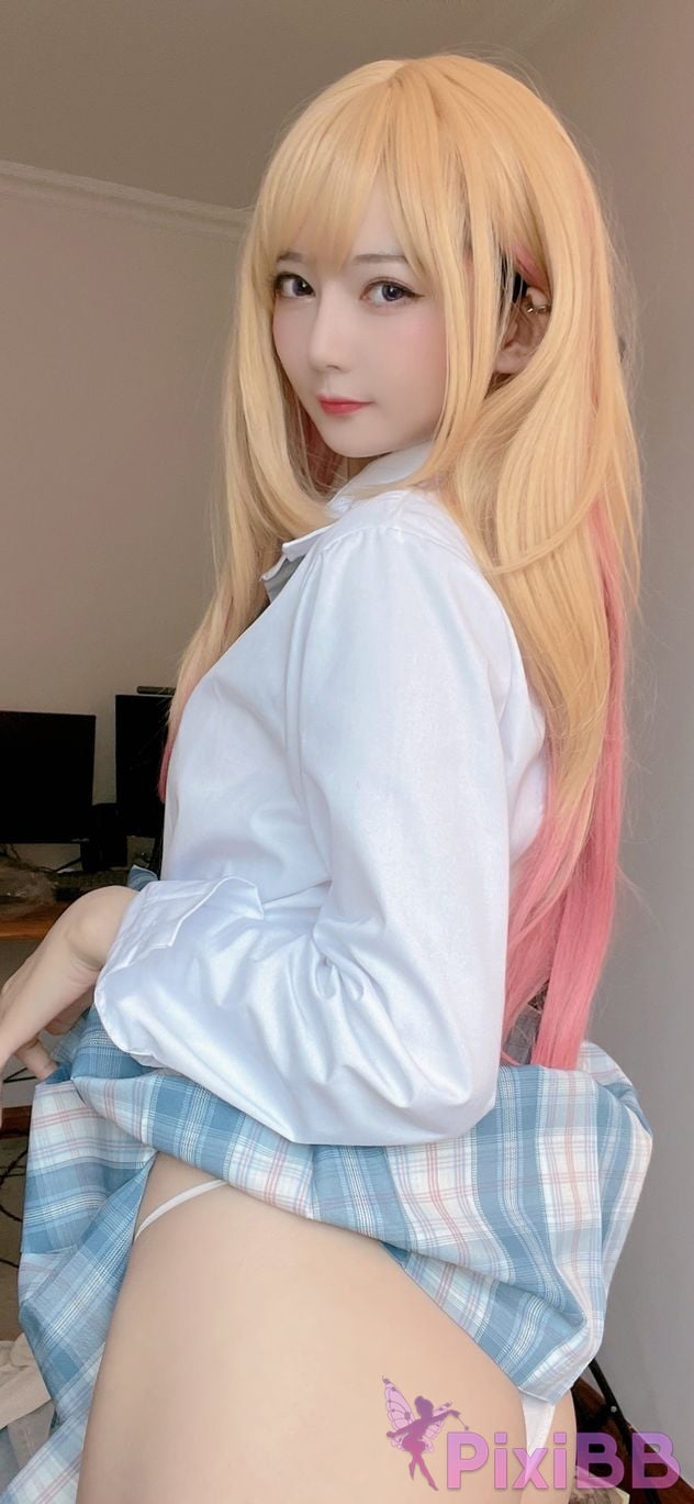 Cosplayer 51 Sauce 01 Yue Zhen love powder PixiBB.COM 052