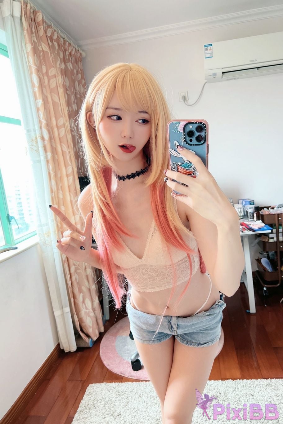 Cosplayer 51 Sauce 01 Yue Zhen love powder PixiBB.COM 057