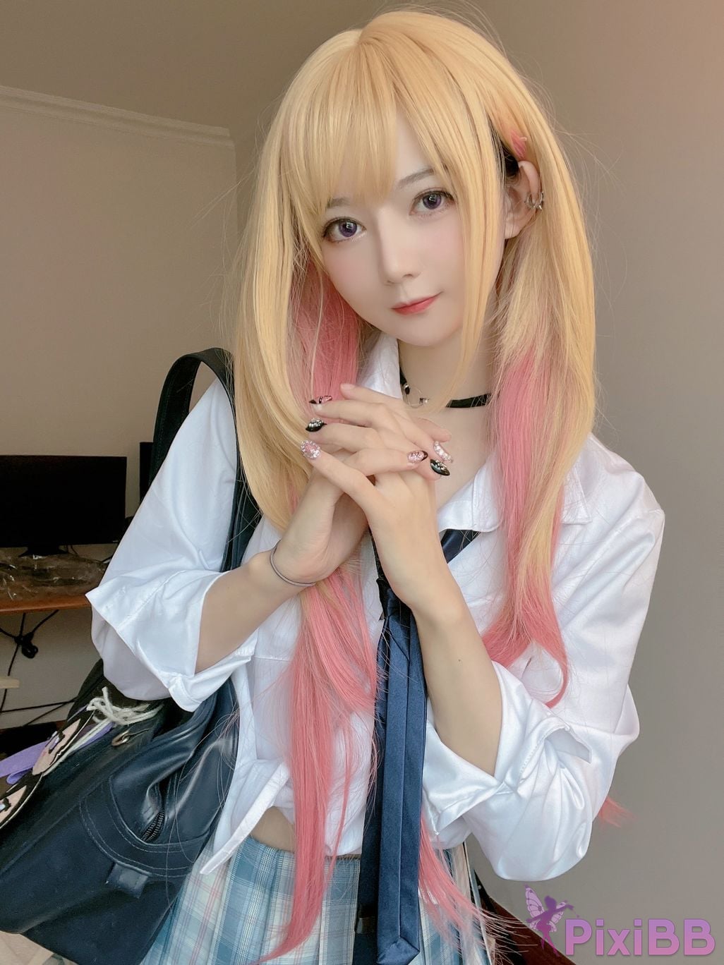 Cosplayer 51 Sauce 01 Yue Zhen love powder PixiBB.COM 059