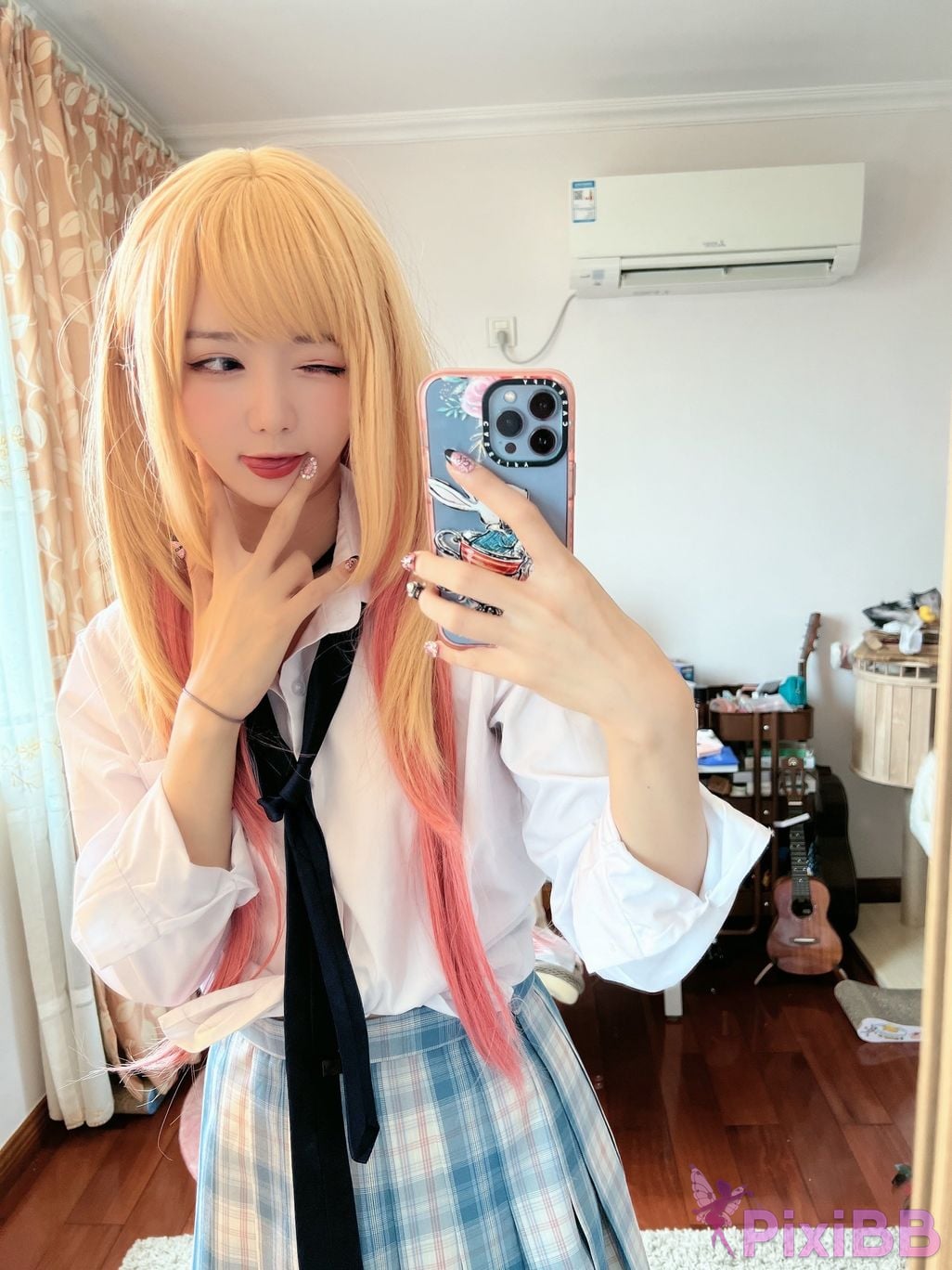 Cosplayer 51 Sauce 01 Yue Zhen love powder PixiBB.COM 061