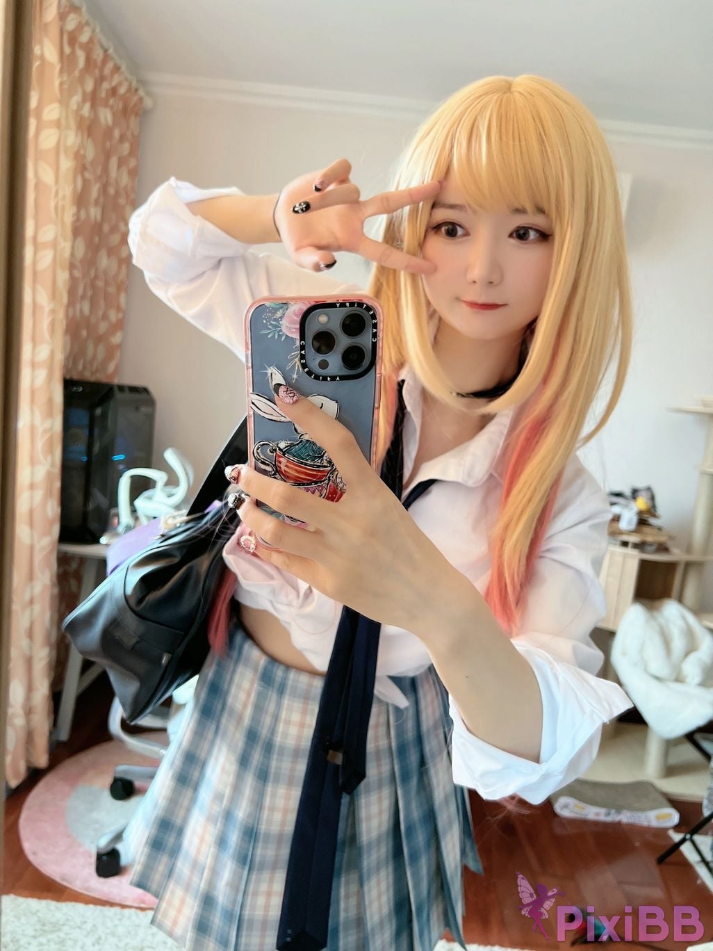 Cosplayer 51 Sauce 01 Yue Zhen love powder PixiBB.COM 062