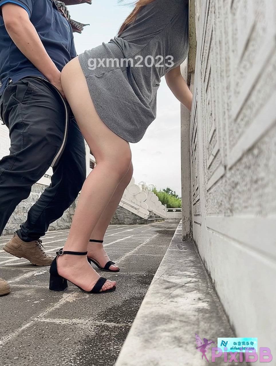 Gou Ting gxmm Full version view of the best contrasting mother with big waist and fat butt PixiBB.COM 160