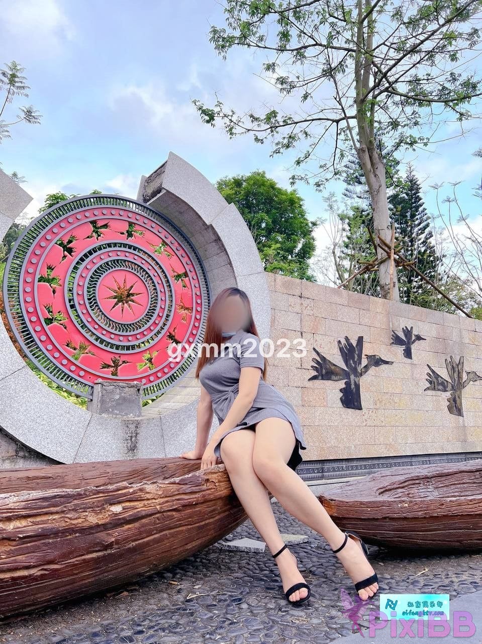 Gou Ting gxmm Full version view of the best contrasting mother with big waist and fat butt PixiBB.COM 166