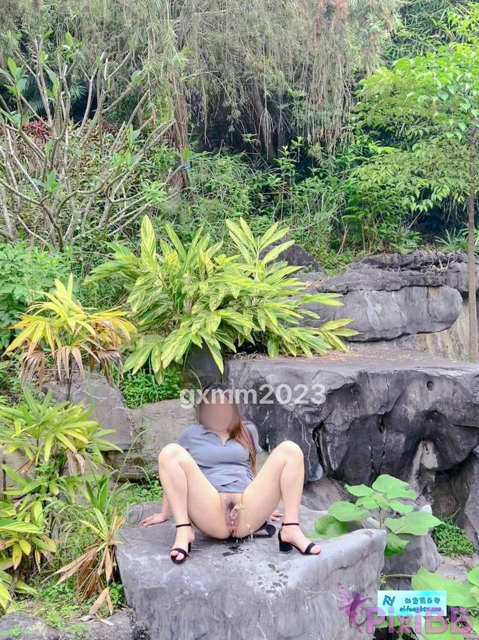 Gou Ting gxmm Full version view of the best contrasting mother with big waist and fat butt PixiBB.COM 171