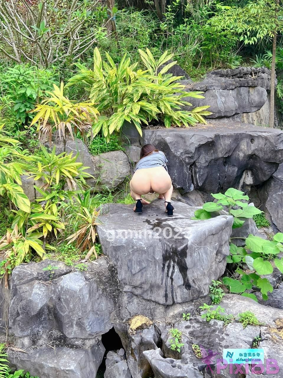 Gou Ting gxmm Full version view of the best contrasting mother with big waist and fat butt PixiBB.COM 173