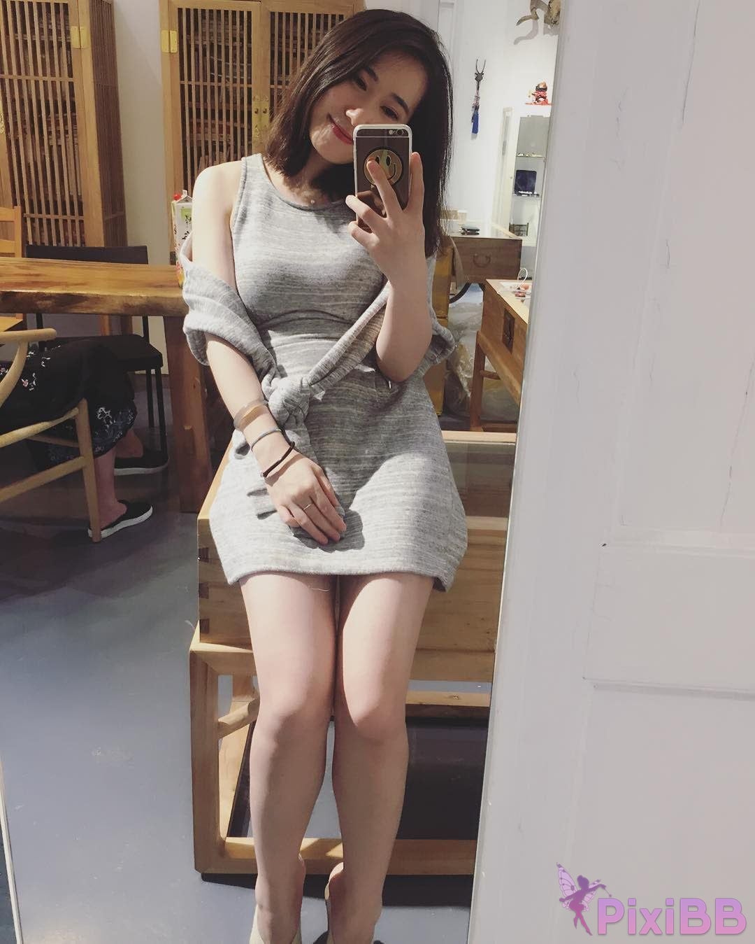 Gou Ting gxmm Full version view of the best contrasting mother with big waist and fat butt PixiBB.COM 235