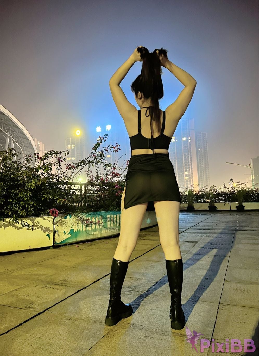 Gou Ting gxmm Full version view of the best contrasting mother with big waist and fat butt PixiBB.COM 313
