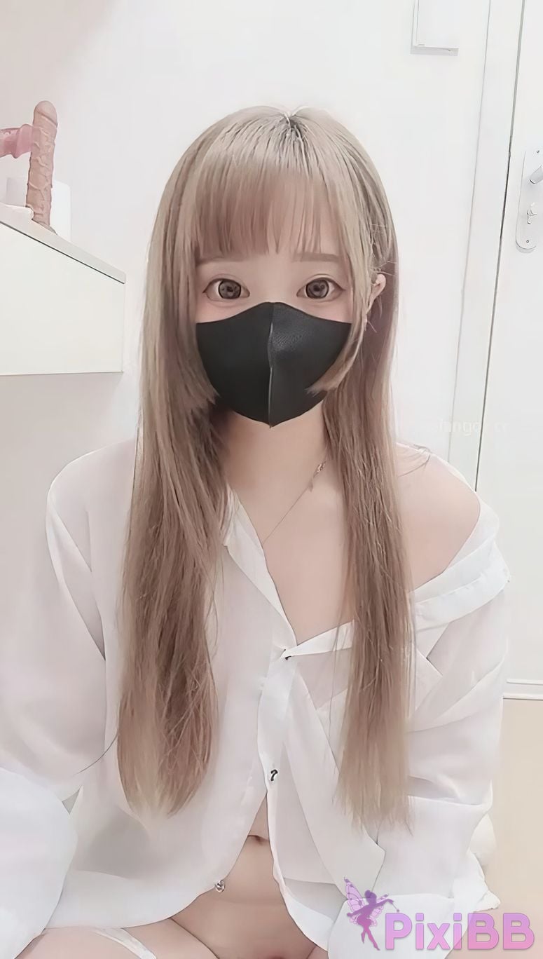 Bunny Baby face and beautiful breasts legs in stockings PixiBB.COM 004