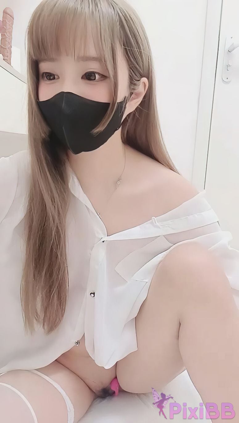 Bunny Baby face and beautiful breasts legs in stockings PixiBB.COM 005