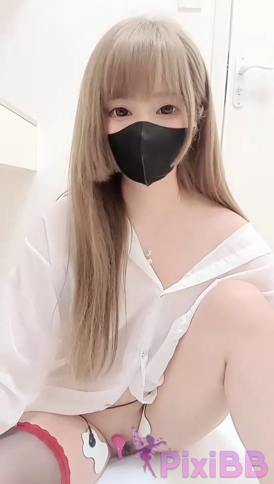 Bunny Baby face and beautiful breasts legs in stockings PixiBB.COM 008