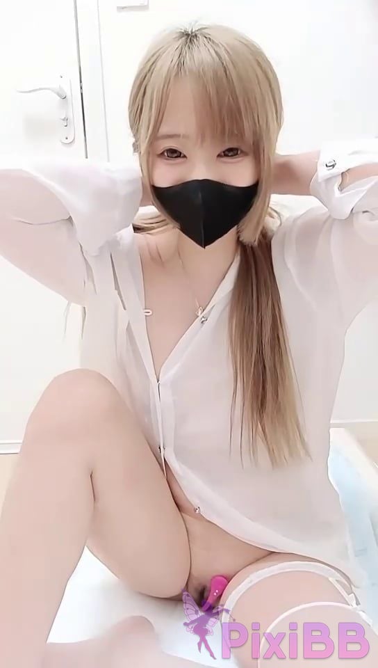 Bunny Baby face and beautiful breasts legs in stockings PixiBB.COM 030