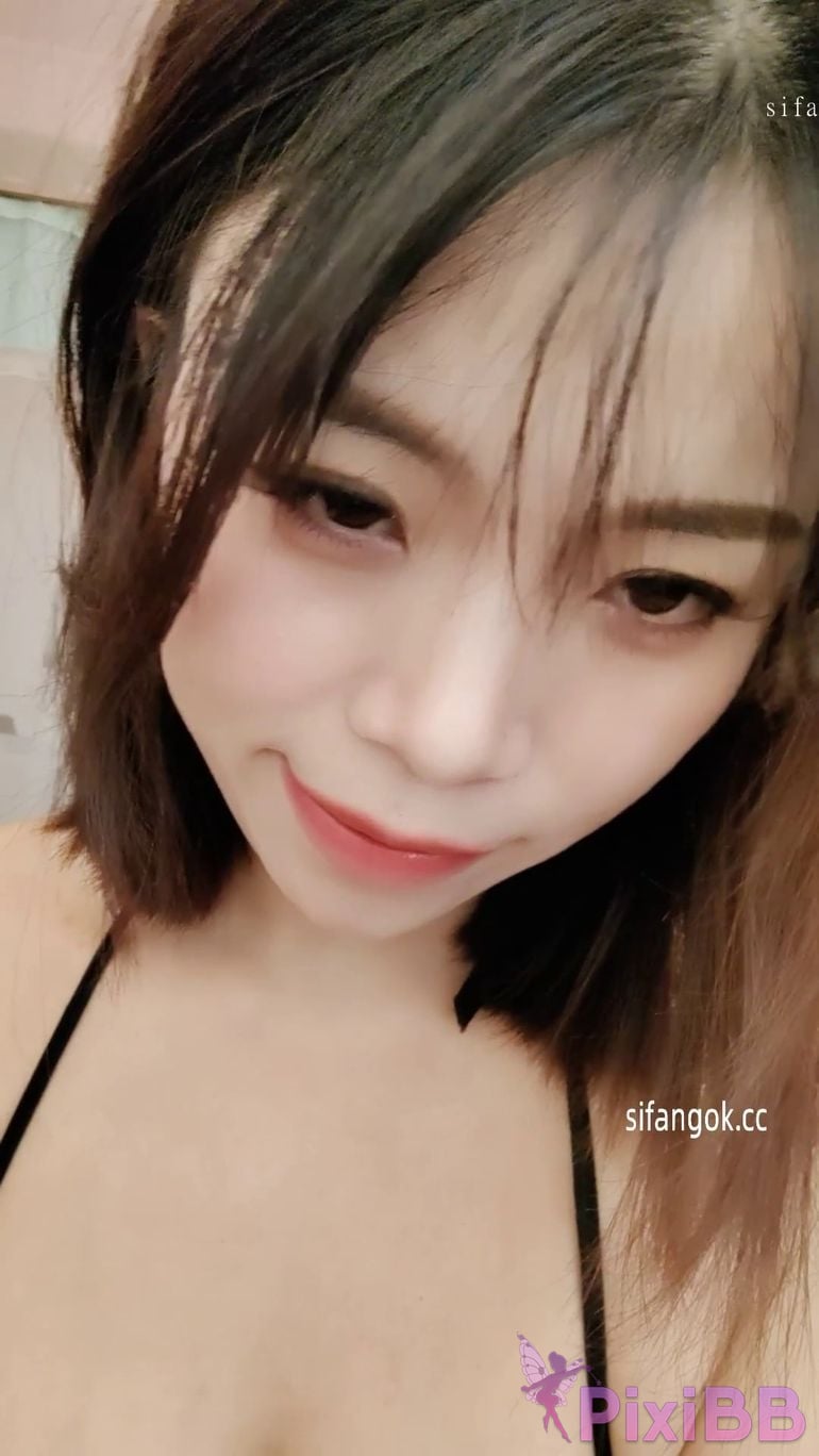 Xiaoxiao Douyins best big breasted lady High heels and black stockings PixiBB.COM 007