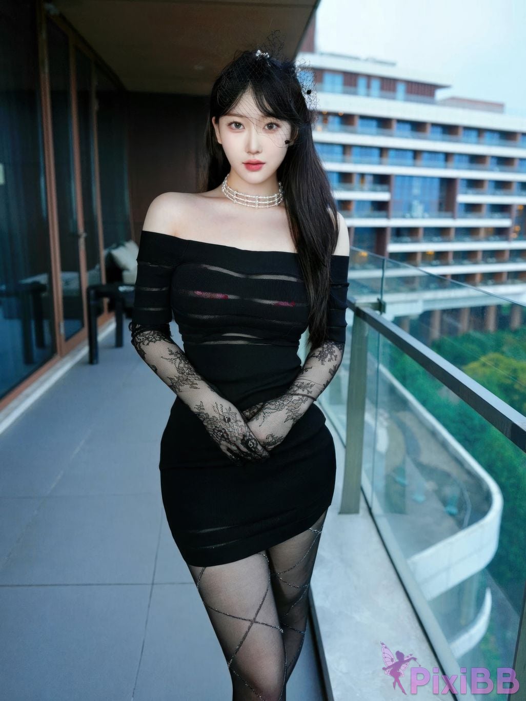 No watermark for in app purchases Lin Xiyu yorki XIUREN model widow PixiBB.COM 001