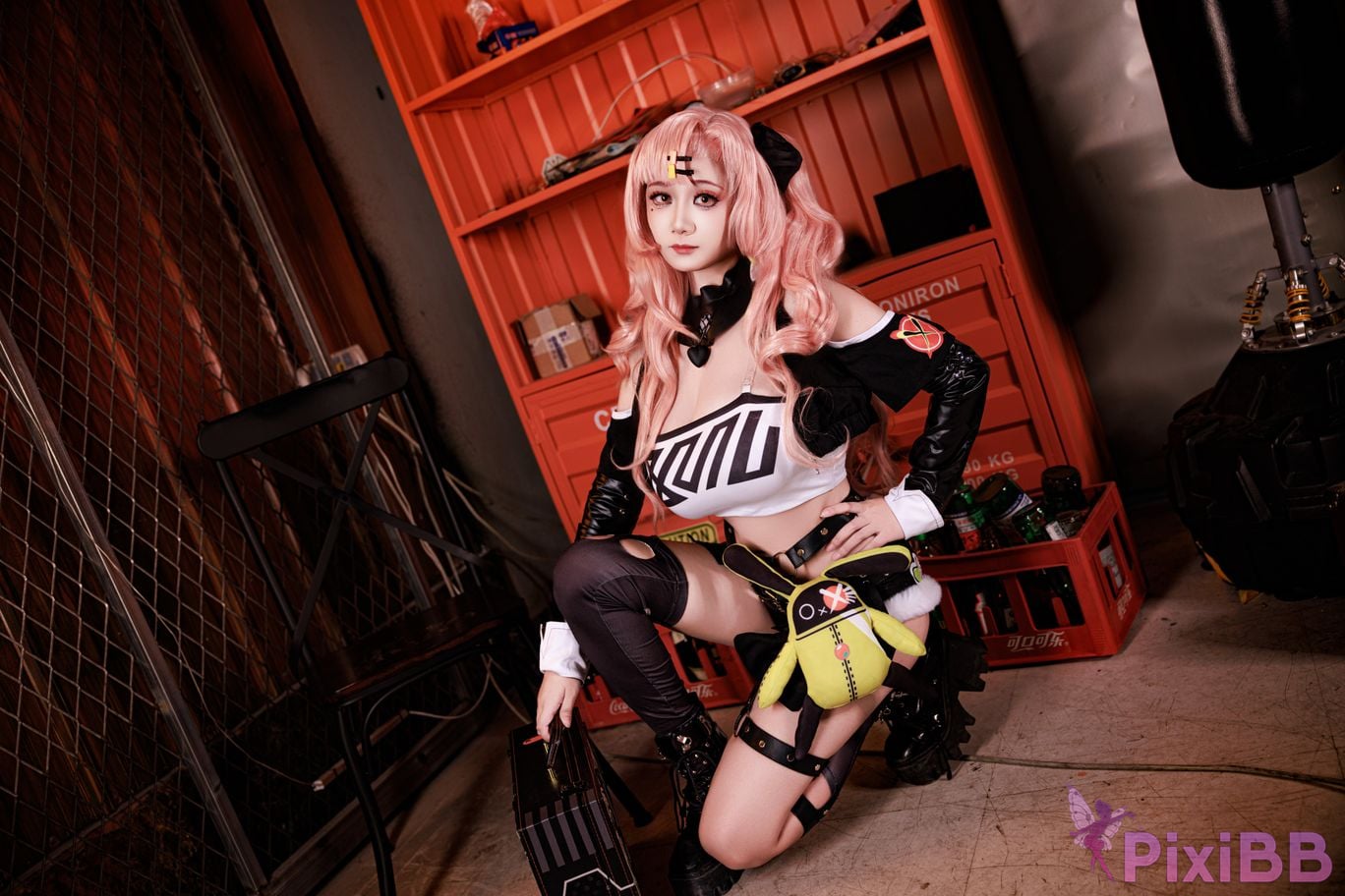 Cosplayer A Xuexue Nicoles daily routine PixiBB.COM 001