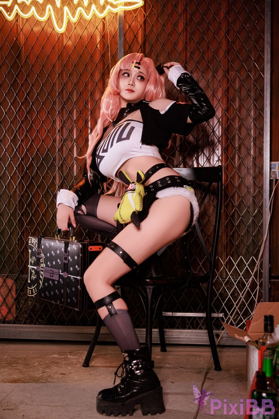 Cosplayer A Xuexue Nicoles daily routine PixiBB.COM 002