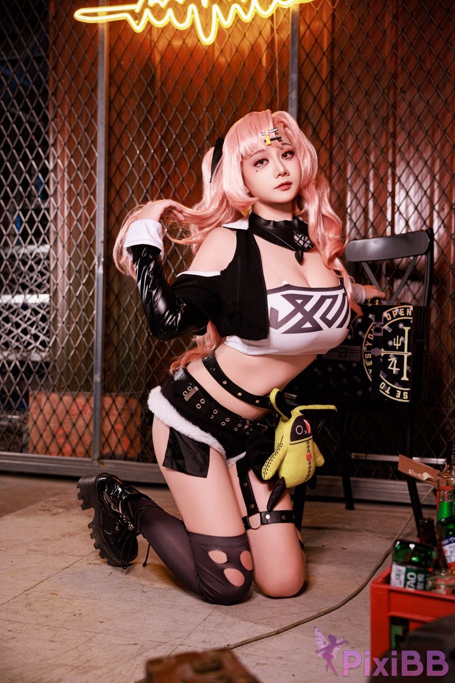 Cosplayer A Xuexue Nicoles daily routine PixiBB.COM 003