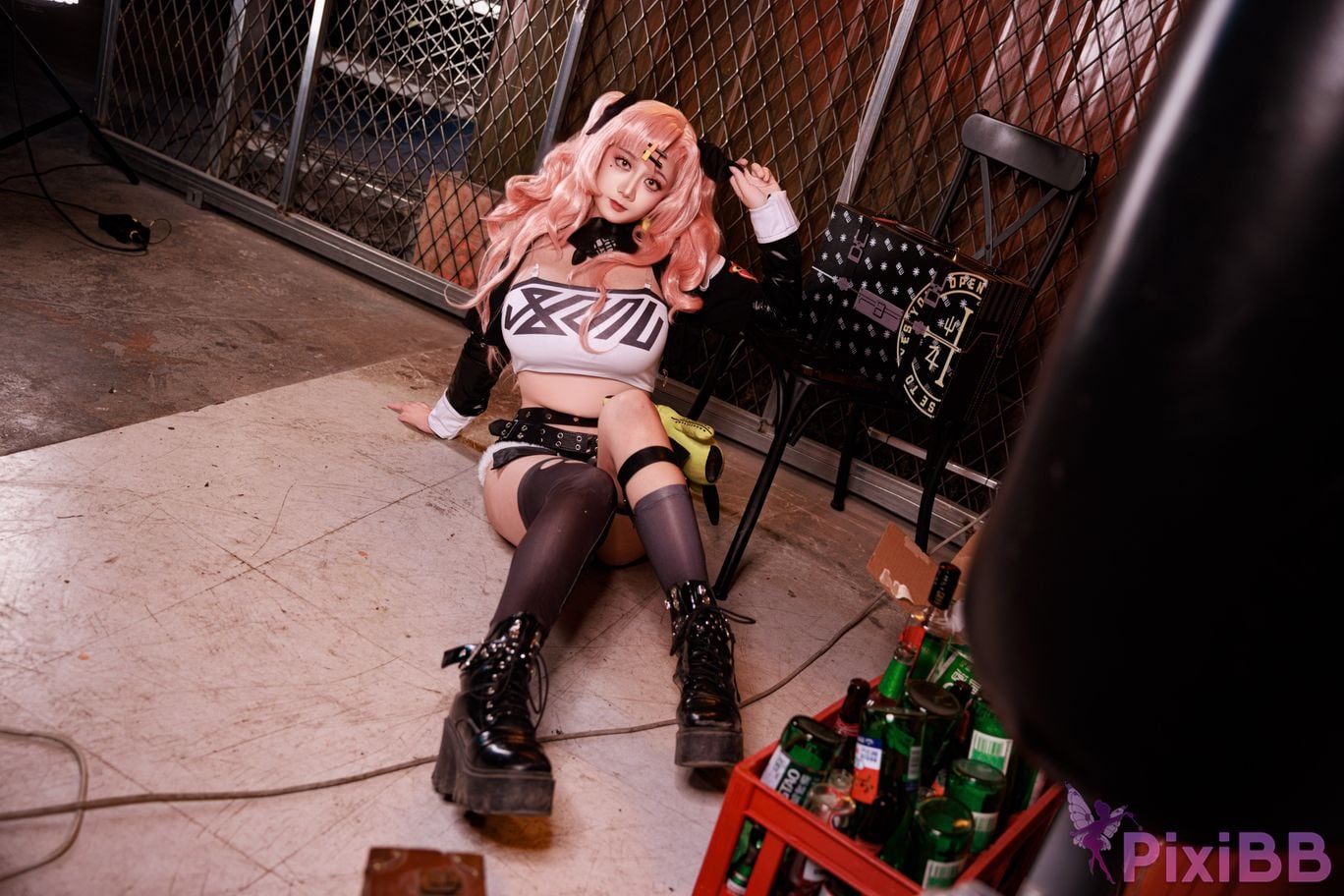 Cosplayer A Xuexue Nicoles daily routine PixiBB.COM 004