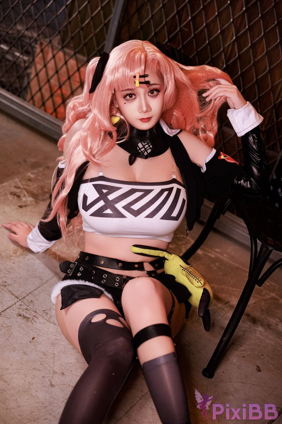 Cosplayer A Xuexue Nicoles daily routine PixiBB.COM 005