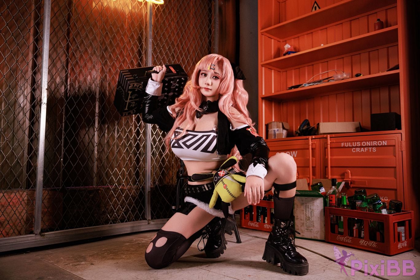 Cosplayer A Xuexue Nicoles daily routine PixiBB.COM 007