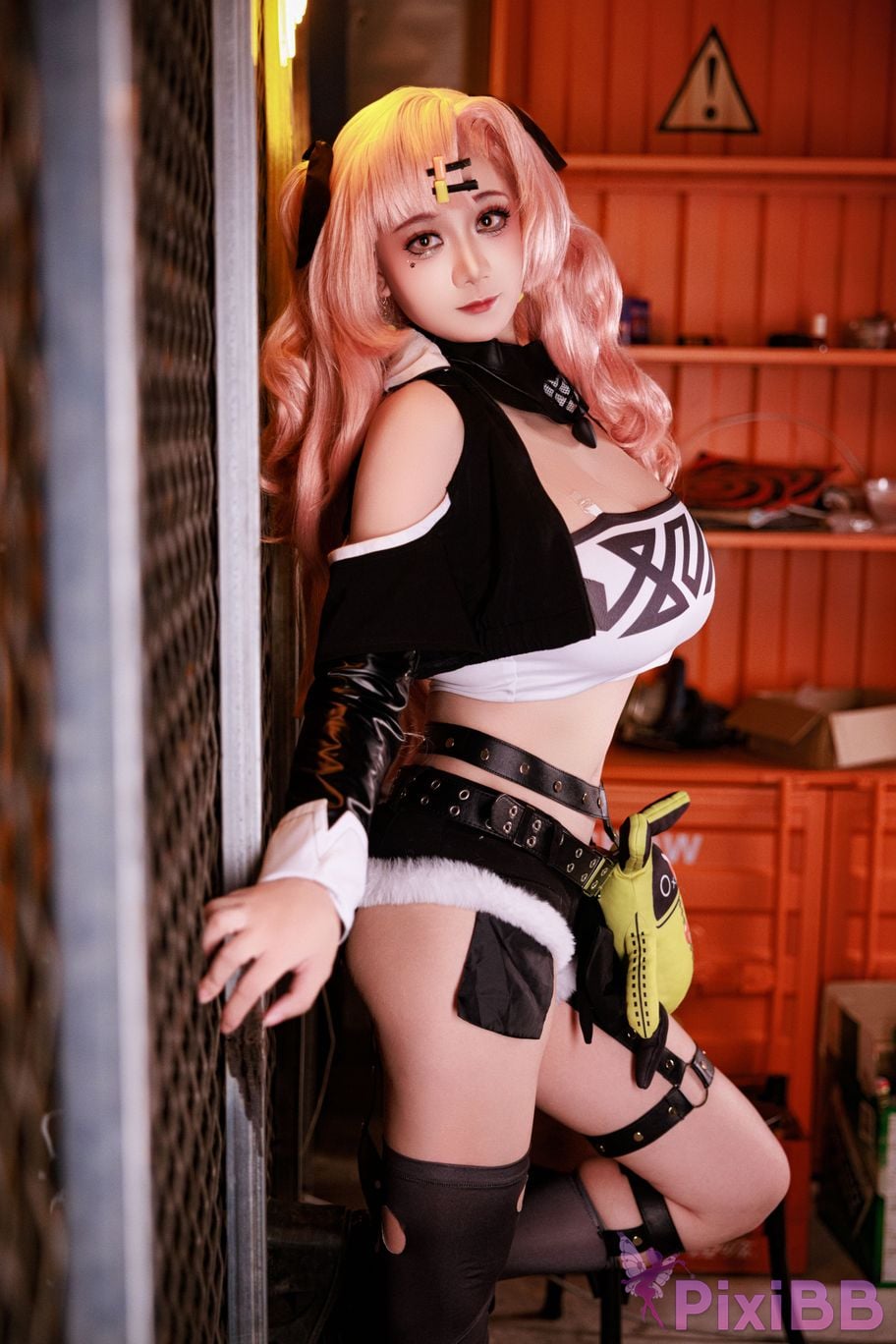 Cosplayer A Xuexue Nicoles daily routine PixiBB.COM 008